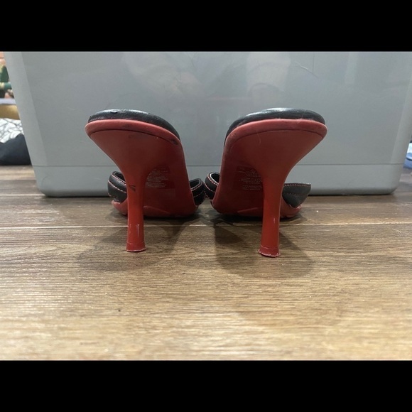 KENNETH Cole Reaction Leather Slip On Heel Open - Picture 4 of 7